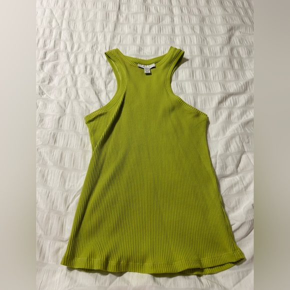 Top shop Top lime green - Picture 1 of 3